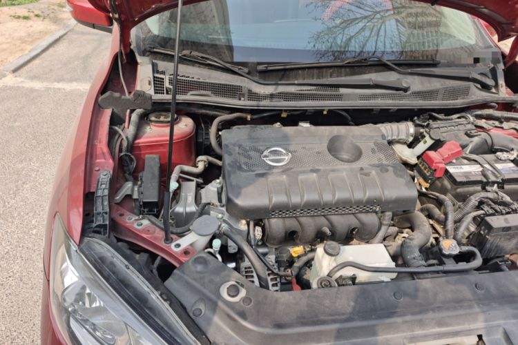 Used Nissan Tiida 2016 1.6L CVT Smart Drive Edition Engine Bay Right