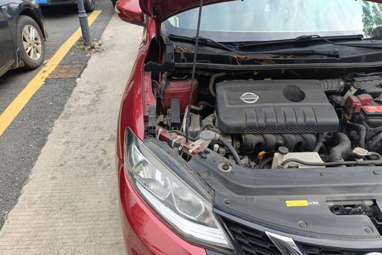 Used Nissan Tiida 2016 1.6L CVT Smart Drive Edition Engine Bay Right