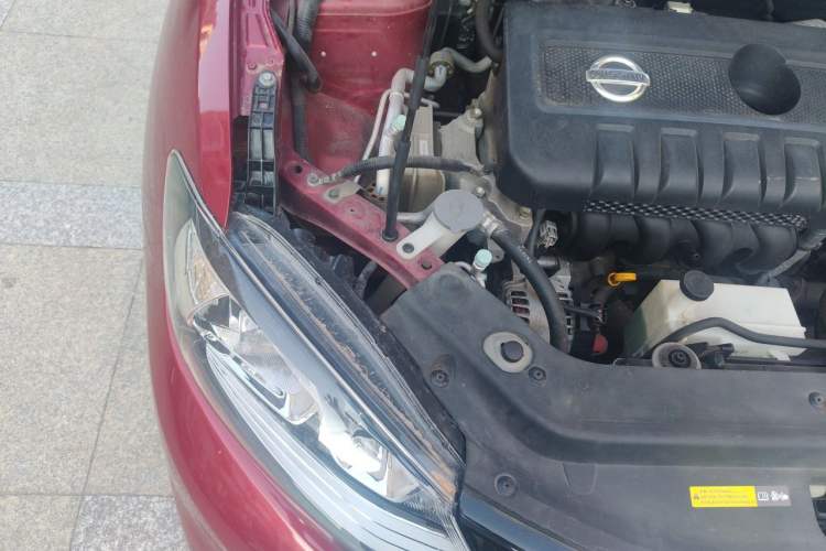 Used Nissan Tiida 2016 1.6L CVT Joyride Edition Engine Bay Right