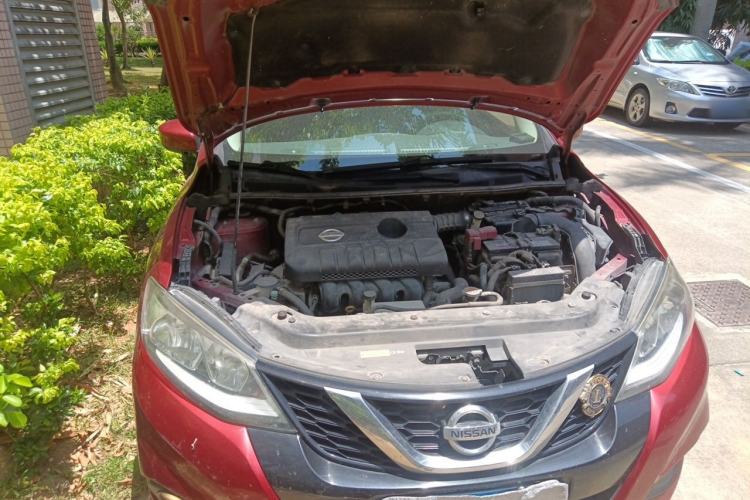 Used Nissan Tiida 2016 1.6L CVT Cool Dynamic Edition Engine Bay Right