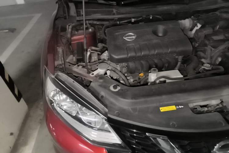 Used Nissan Tiida 2016 1.6L CVT Smart Drive Edition Engine Bay Right