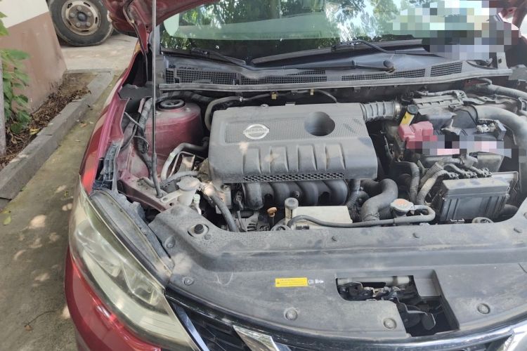 Used Nissan Tiida 2016 1.6L CVT Smart Drive Edition Engine Bay Right