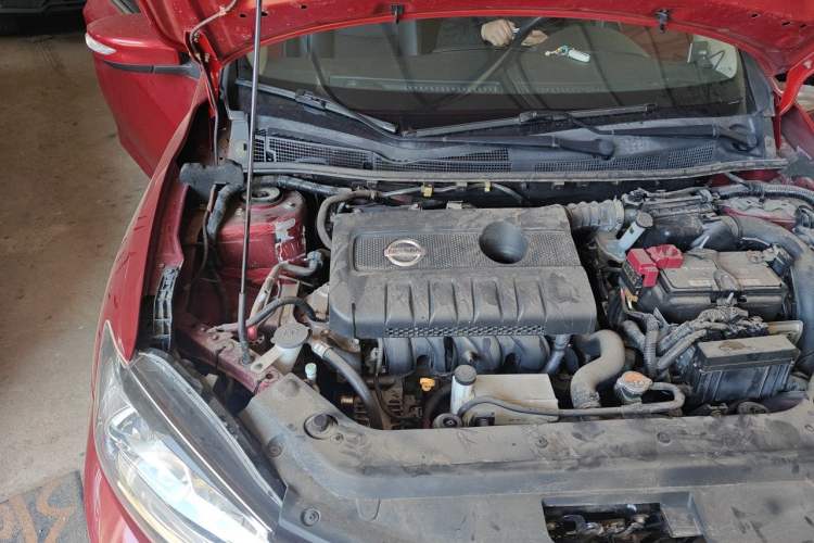 Used Nissan Tiida 2016 1.6L CVT Smart Drive Edition Engine Bay Right