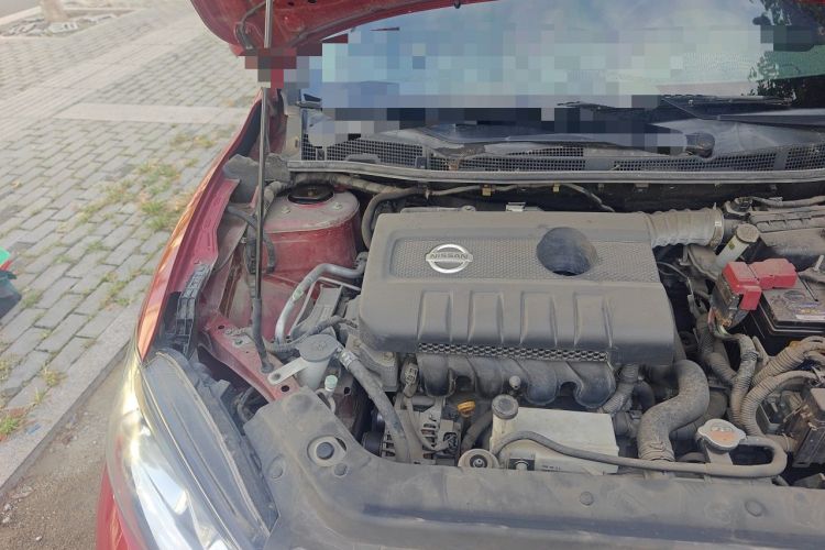 Used Nissan Tiida 2016 1.6L CVT Cool Dynamic Edition Engine Bay Right