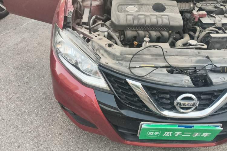 Used Nissan Tiida 2016 1.6L CVT Cool Dynamic Edition Engine Bay Right