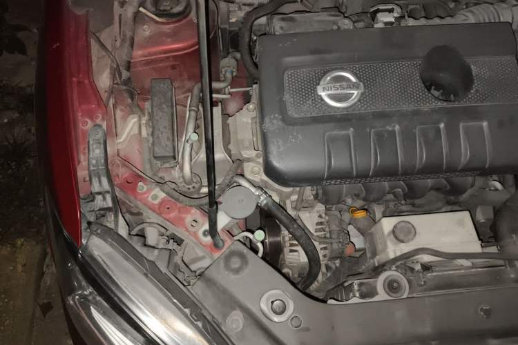 Used Nissan Tiida 2016 1.6L CVT Smart Drive Edition Engine Bay Right