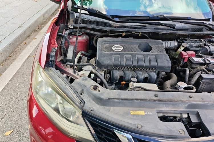 Used Nissan Tiida 2016 1.6L CVT Cool Dynamic Edition Engine Bay Right