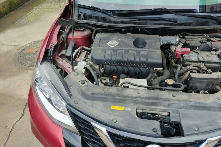 Used Nissan Tiida 2016 1.6L CVT Smart Drive Edition Engine Bay Right