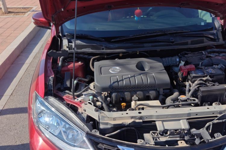 Used Nissan Tiida 2016 1.6L CVT Smart Drive Edition Engine Bay Right