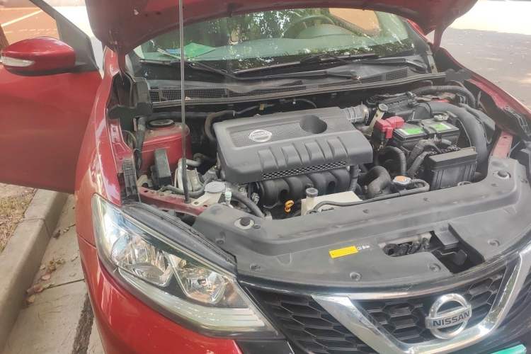 Used Nissan Tiida 2016 1.6L CVT Smart Drive Edition Engine Bay Right