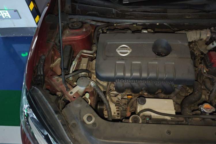Used Nissan Tiida 2016 1.6L CVT Smart Drive Edition Engine Bay Right