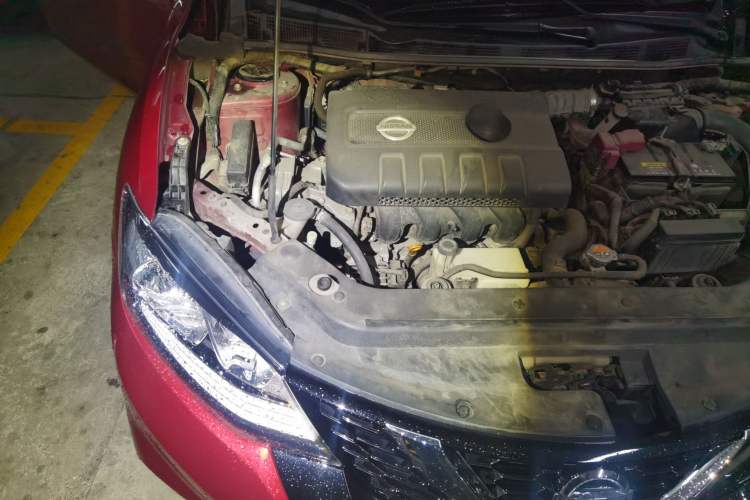 Used Nissan Tiida 2016 1.6L CVT Smart Drive Edition Engine Bay Right