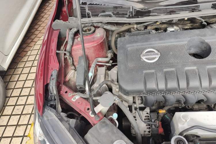 Used Nissan Tiida 2016 1.6L CVT Smart Drive Edition Engine Bay Right