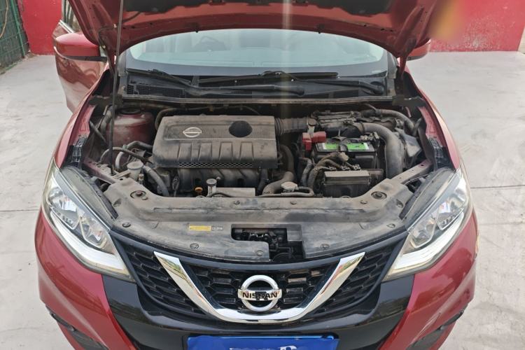 Used Nissan Tiida 2016 1.6L CVT Joyride Edition Engine Bay