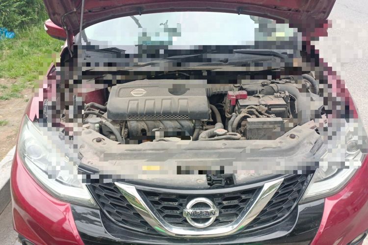 Used Nissan Tiida 2016 1.6L CVT Smart Drive Edition Engine Bay