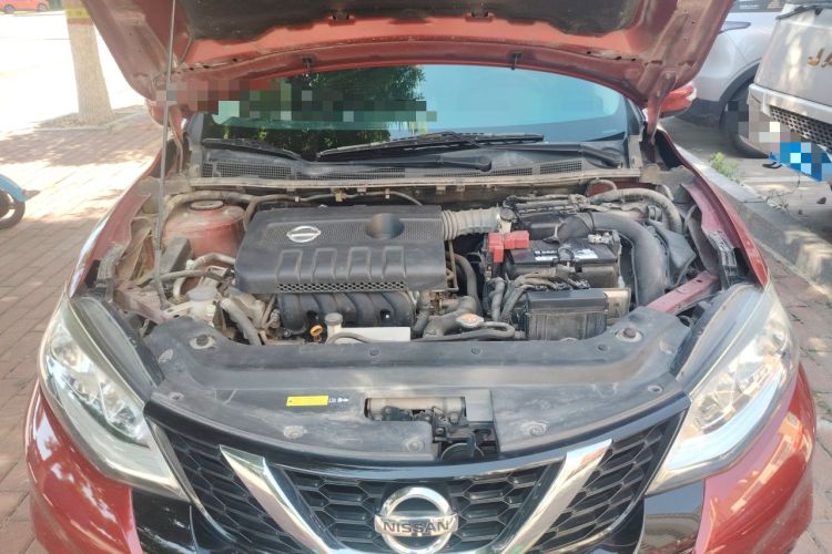 Used Nissan Tiida 2016 1.6L CVT Smart Drive Edition Engine Bay