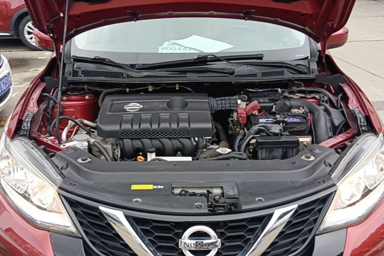 Used Nissan Tiida 2016 1.6L CVT Joyride Edition Engine Bay