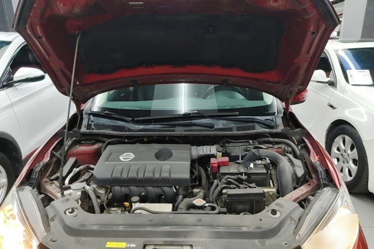 Used Nissan Tiida 2016 1.6L CVT Cool Dynamic Edition Engine Bay