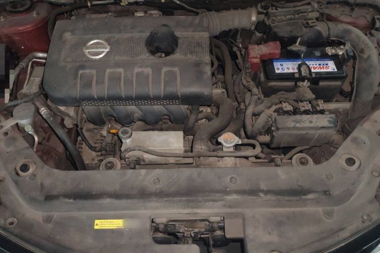 Used Nissan Tiida 2016 1.6L CVT Cool Dynamic Edition Engine Bay