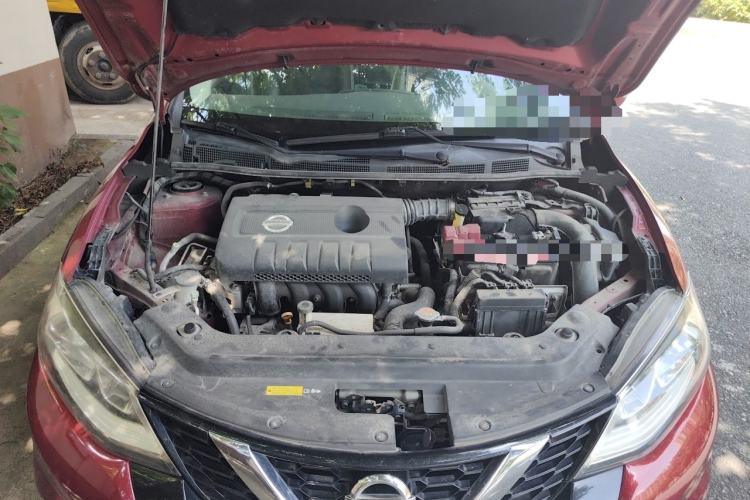 Used Nissan Tiida 2016 1.6L CVT Smart Drive Edition Engine Bay