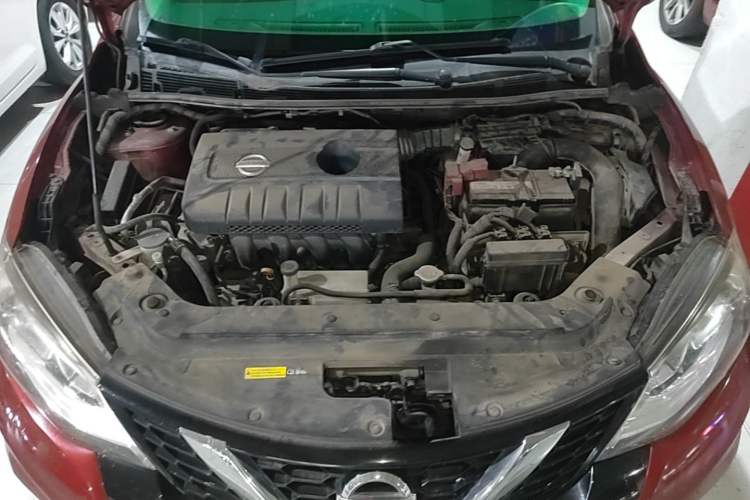 Used Nissan Tiida 2016 1.6L CVT Cool Dynamic Edition Engine Bay