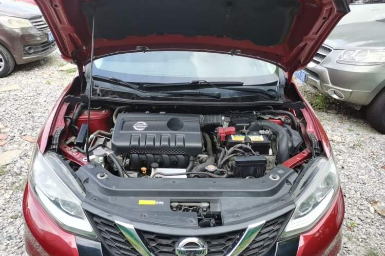Used Nissan Tiida 2016 1.6L CVT Smart Drive Edition Engine Bay
