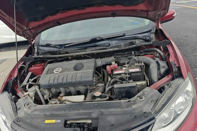 Used Nissan Tiida 2016 1.6L CVT Smart Drive Edition Engine Bay