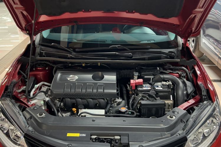 Used Nissan Tiida 2016 1.6L CVT Cool Dynamic Edition Engine Bay
