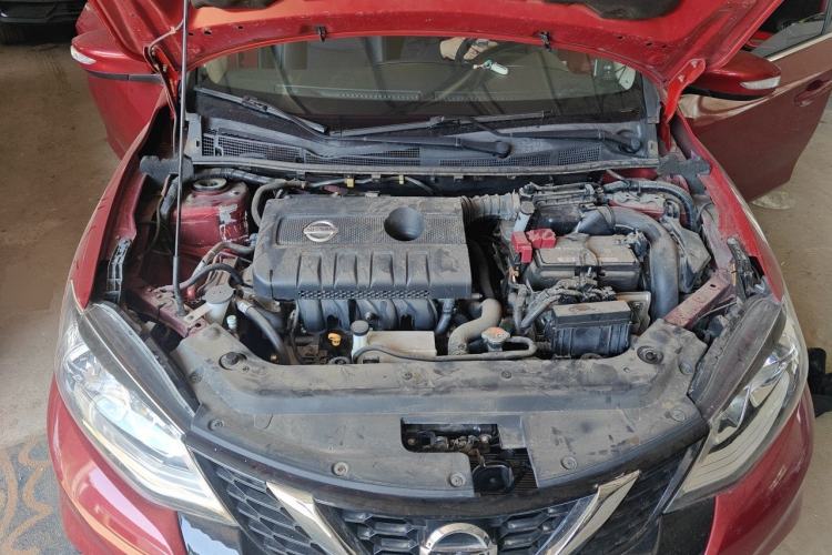 Used Nissan Tiida 2016 1.6L CVT Smart Drive Edition Engine Bay