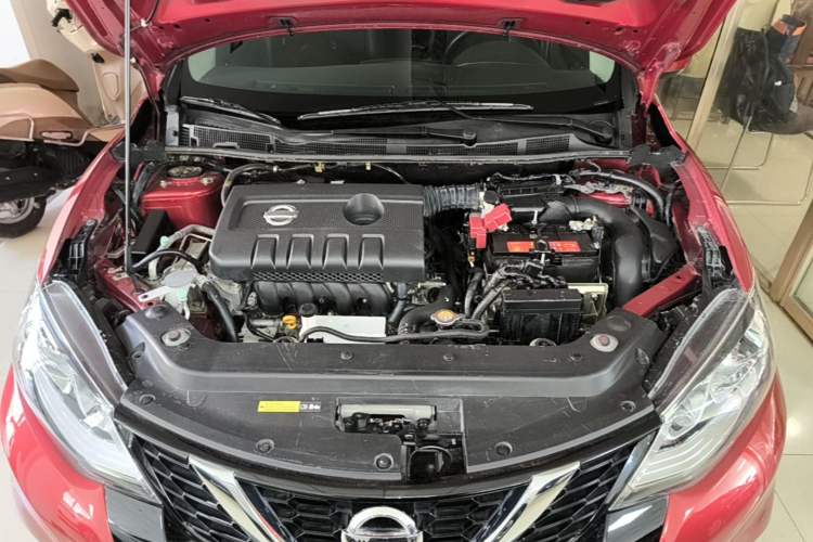 Used Nissan Tiida 2016 1.6L CVT Cool Dynamic Edition Engine Bay