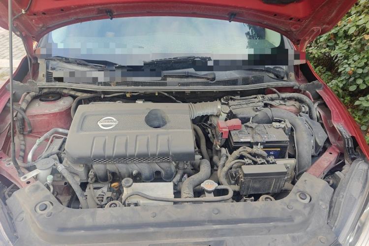 Used Nissan Tiida 2016 1.6L CVT Cool Dynamic Edition Engine Bay