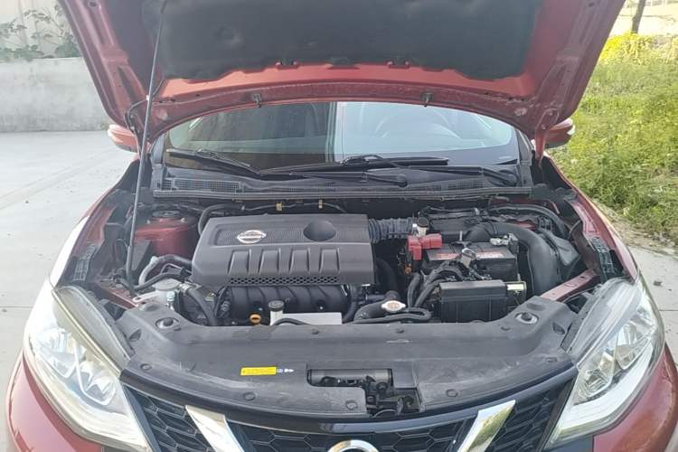 Used Nissan Tiida 2016 1.6L CVT Smart Drive Edition Engine Bay