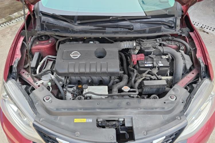 Used Nissan Tiida 2016 1.6L CVT Smart Drive Edition Engine Bay
