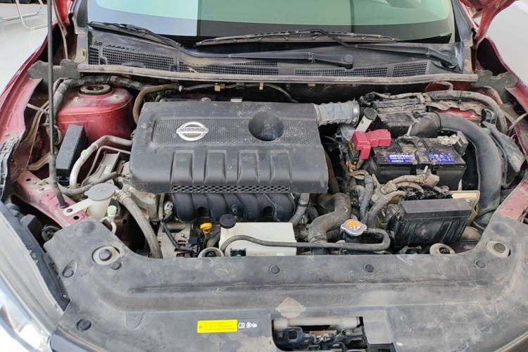 Used Nissan Tiida 2016 1.6L CVT Smart Drive Edition Engine Bay