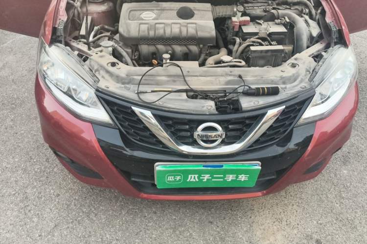 Used Nissan Tiida 2016 1.6L CVT Cool Dynamic Edition Engine Bay