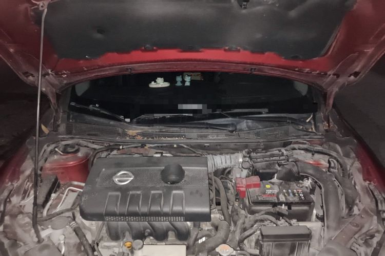 Used Nissan Tiida 2016 1.6L CVT Smart Drive Edition Engine Bay