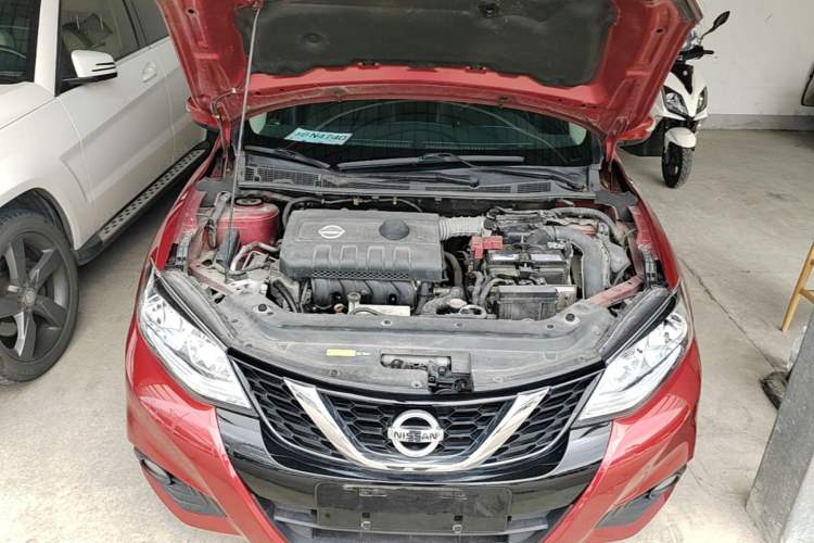 Used Nissan Tiida 2016 1.6L CVT Smart Drive Edition Engine Bay