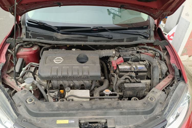 Used Nissan Tiida 2016 1.6L CVT Cool Dynamic Edition Engine Bay