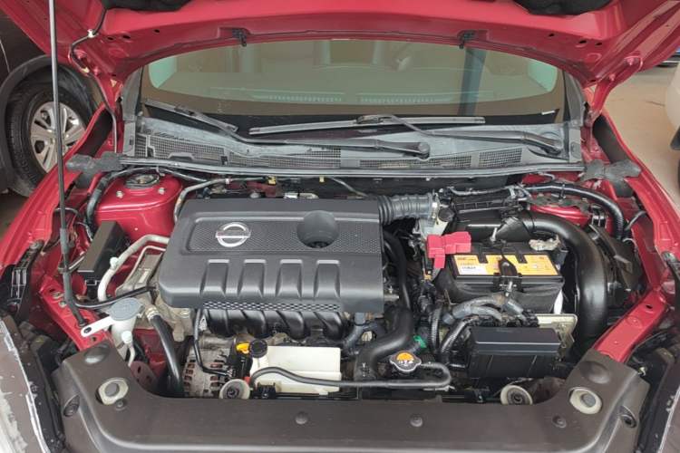 Used Nissan Tiida 2016 1.6L CVT Smart Drive Edition Engine Bay