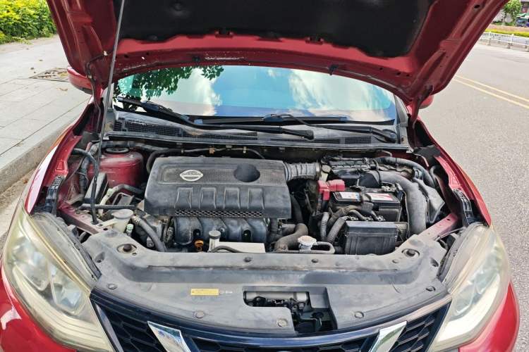 Used Nissan Tiida 2016 1.6L CVT Cool Dynamic Edition Engine Bay