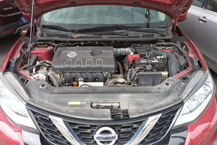 Used Nissan Tiida 2016 1.6L CVT Cool Dynamic Edition Engine Bay