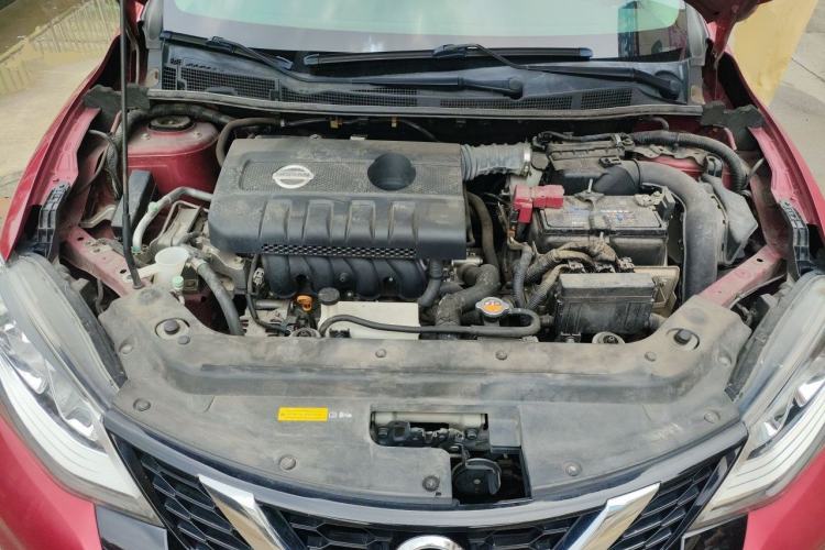 Used Nissan Tiida 2016 1.6L CVT Smart Drive Edition Engine Bay
