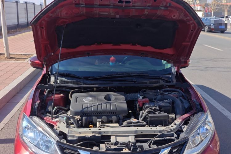 Used Nissan Tiida 2016 1.6L CVT Smart Drive Edition Engine Bay