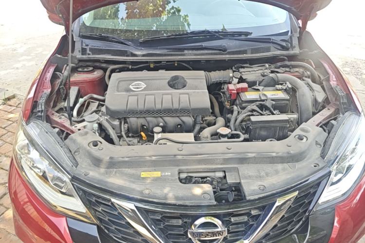 Used Nissan Tiida 2016 1.6L CVT Smart Drive Edition Engine Bay
