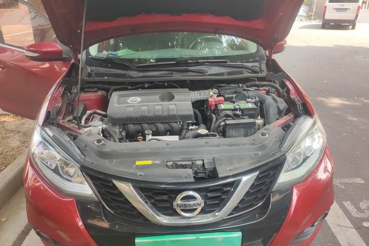 Used Nissan Tiida 2016 1.6L CVT Smart Drive Edition Engine Bay