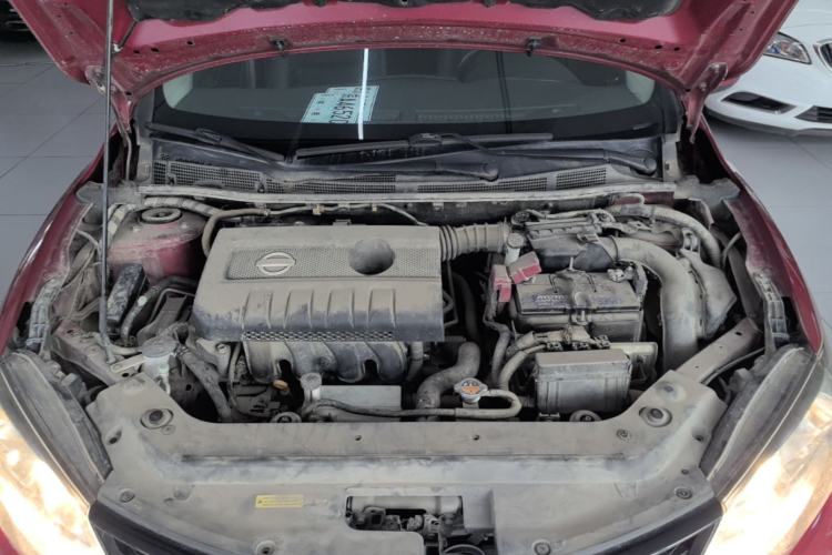 Used Nissan Tiida 2016 1.6L CVT Smart Drive Edition Engine Bay