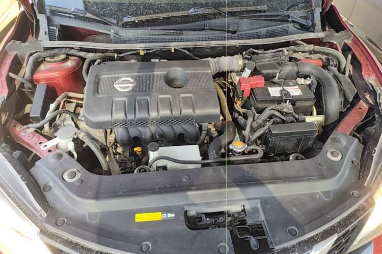 Used Nissan Tiida 2016 1.6L CVT Cool Dynamic Edition Engine Bay