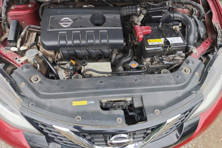 Used Nissan Tiida 2016 1.6L CVT ZhiZun Edition Engine Bay