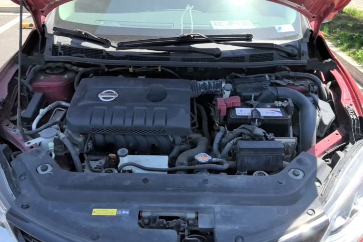 Used Nissan Tiida 2016 1.6L CVT Cool Dynamic Edition Engine Bay