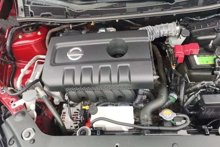 Used Nissan Tiida 2016 1.6L CVT Cool Dynamic Edition Engine Bay